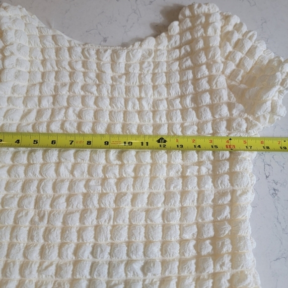 NWT Princess Polly Tahlee Cream Open-Back Dress Size 12 - Picture 3 of 10